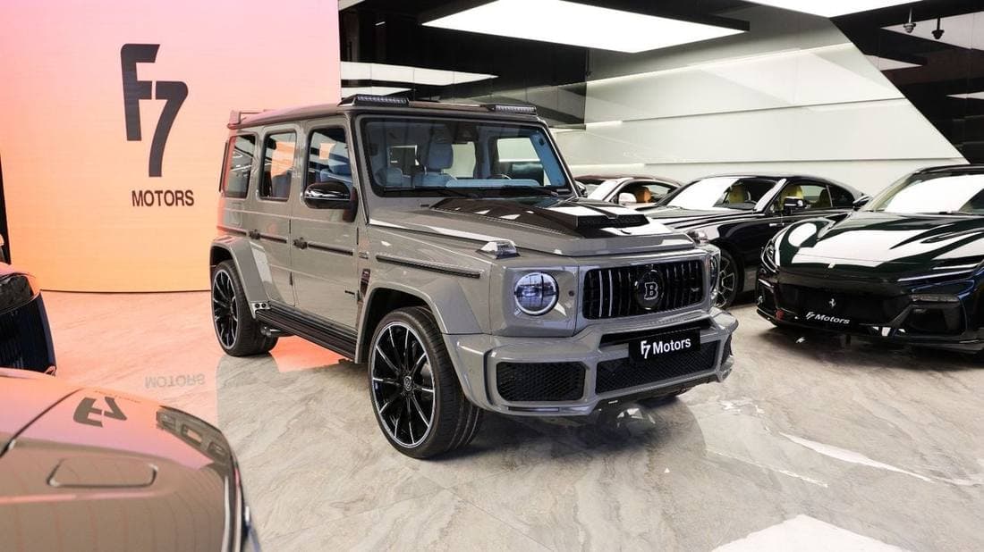 2024 Mercedes Benz G63 AMG BRABUS G800