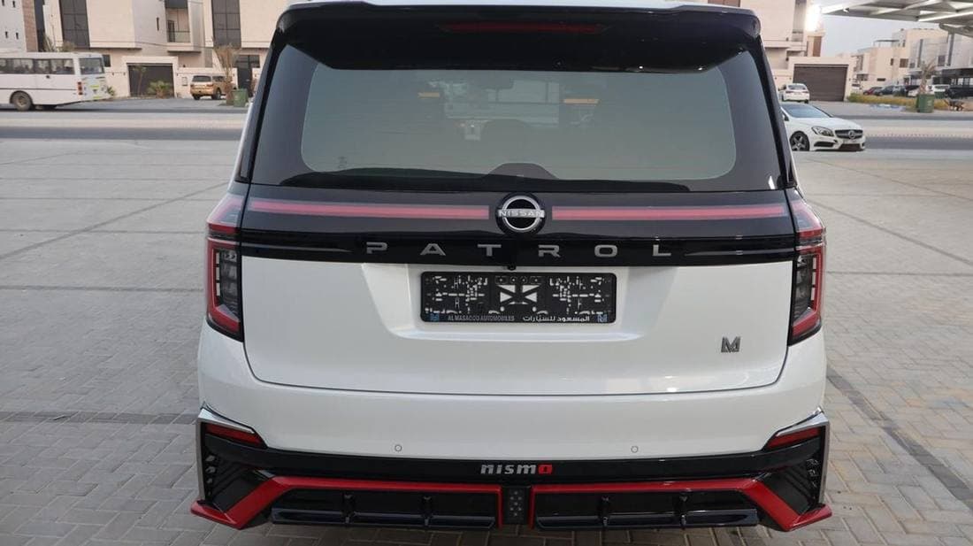 2026 Nissan Patrol NISMO thumbnail 4