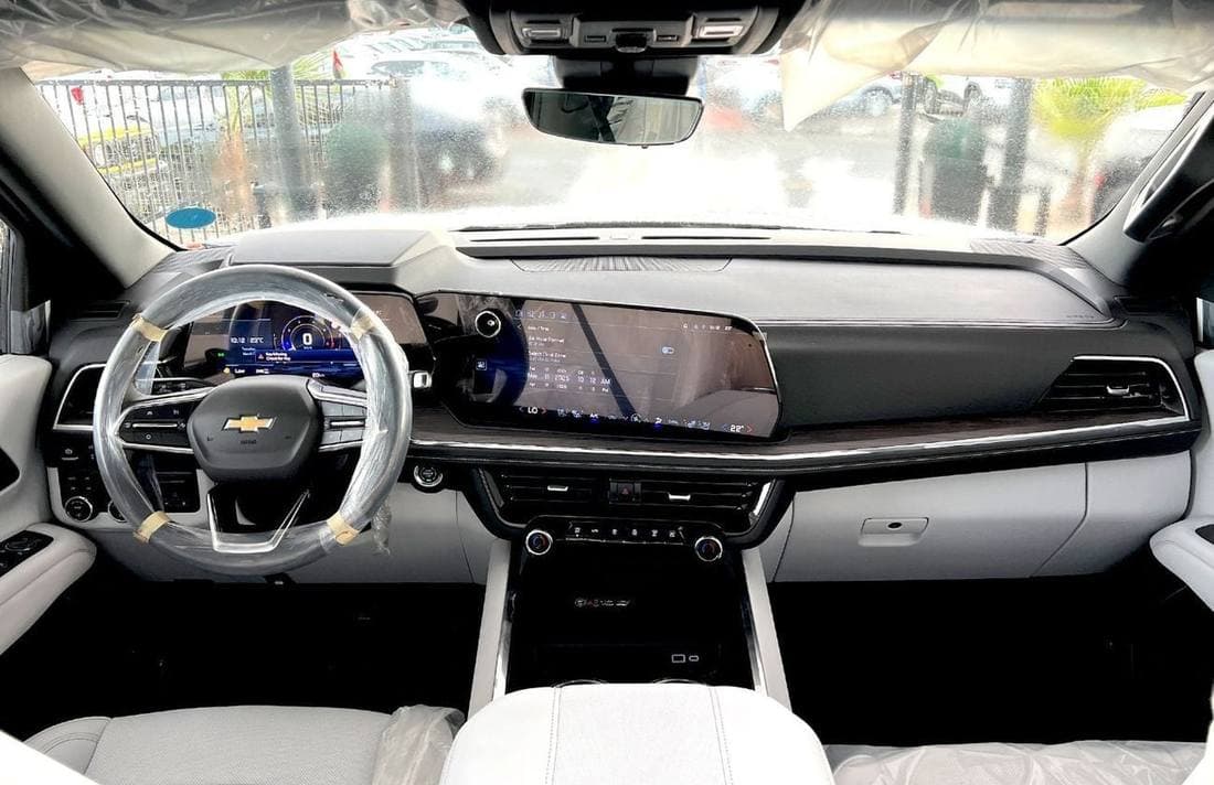 2025 Chevrolet Tahoe PREMIER thumbnail 8