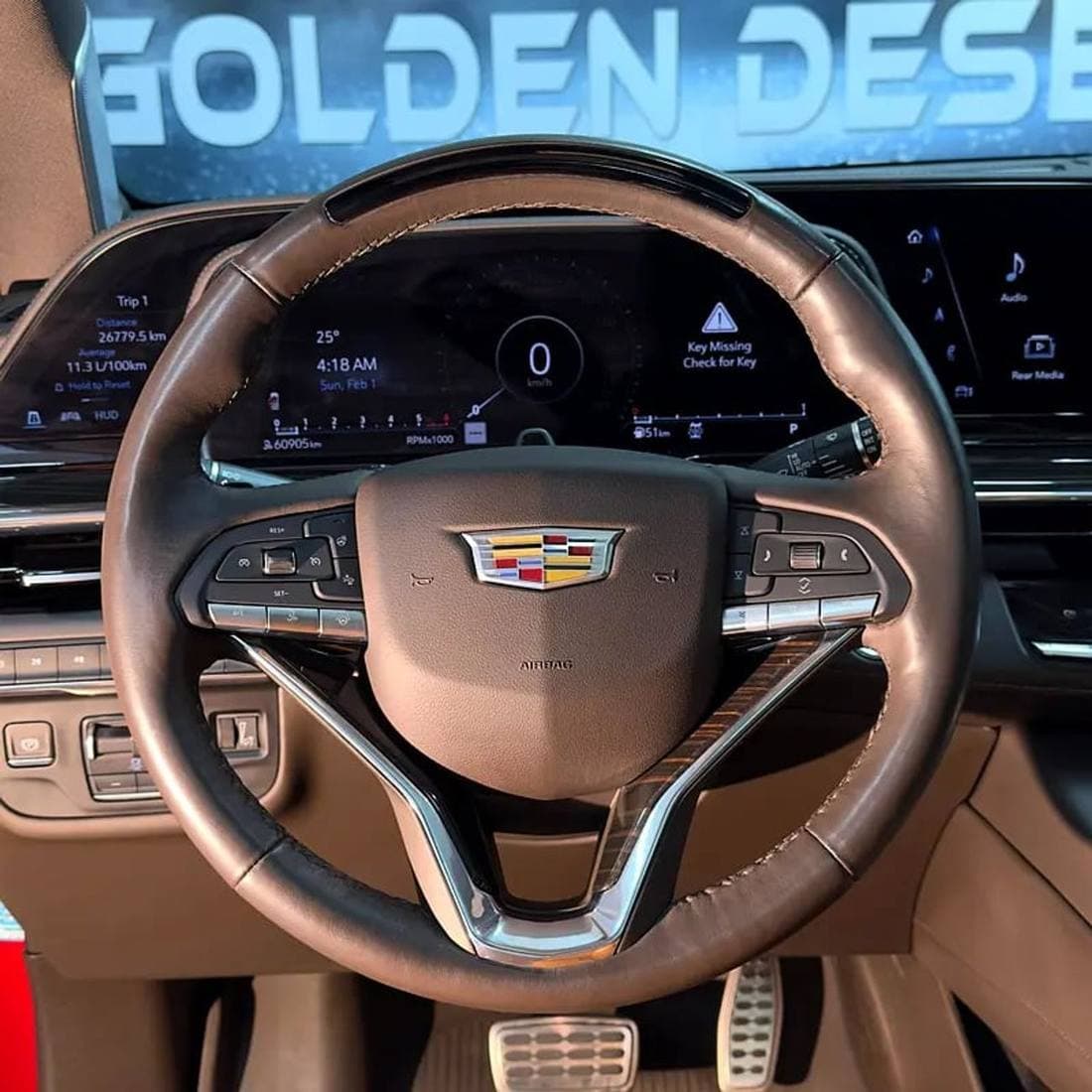 2023 Cadillac Escalade SPORT PLATINUM thumbnail 7