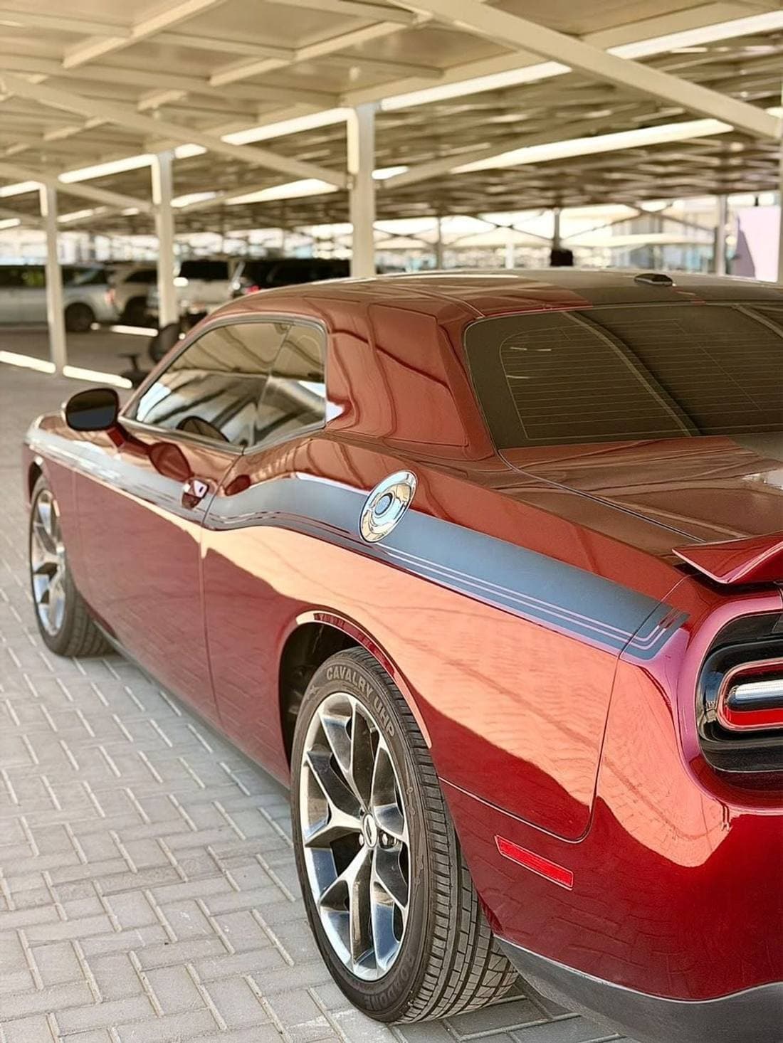 2022 Dodge Challenger GT thumbnail 3