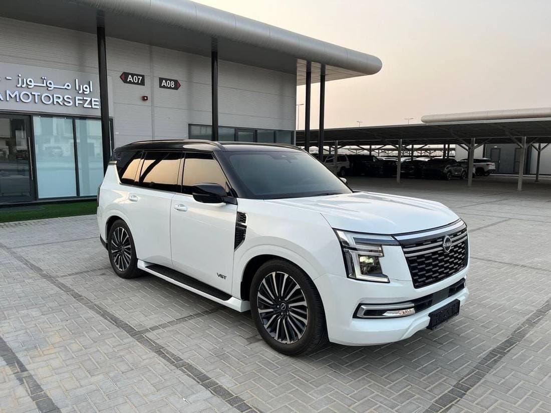 2025 Nissan Patrol LE PLATINUM CITY