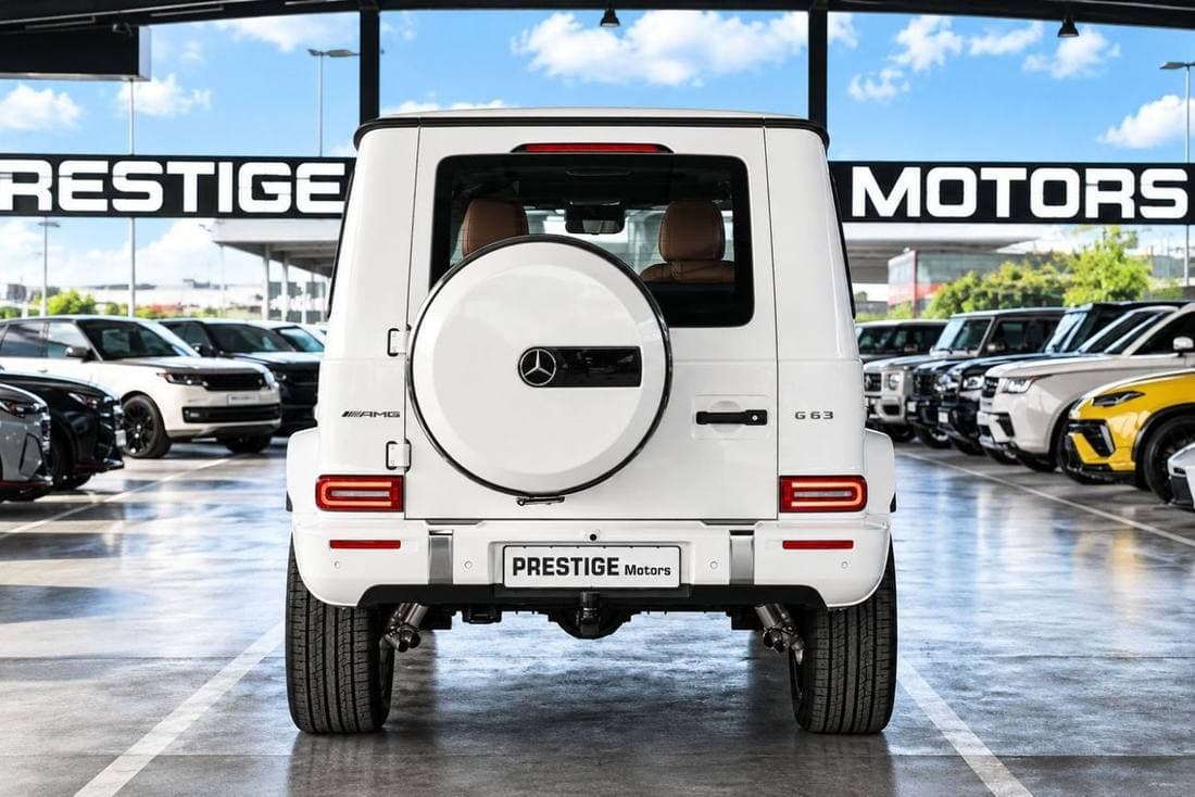 2026 Mercedes Benz G63 AMG STANDARD thumbnail 3