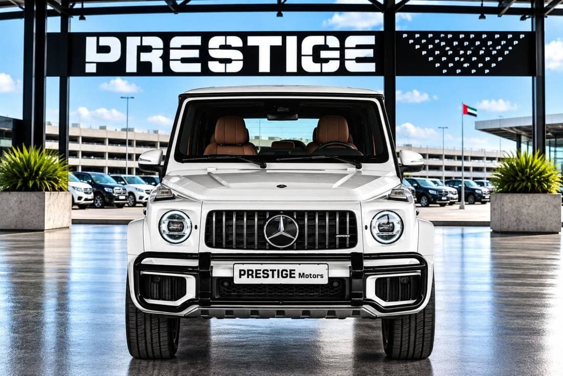 2026 Mercedes Benz G63 AMG STANDARD thumbnail 2
