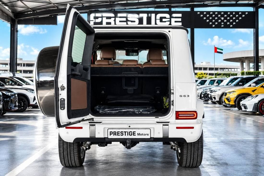2026 Mercedes Benz G63 AMG STANDARD thumbnail 5