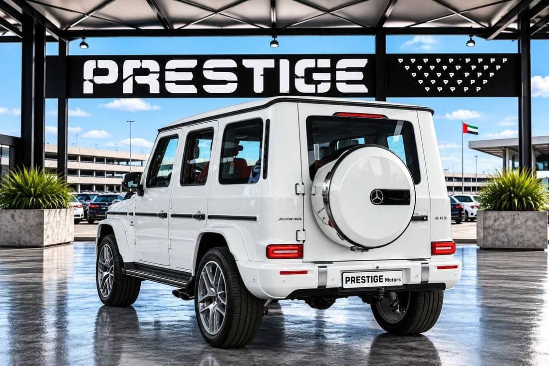 2026 Mercedes Benz G63 AMG STANDARD thumbnail 3