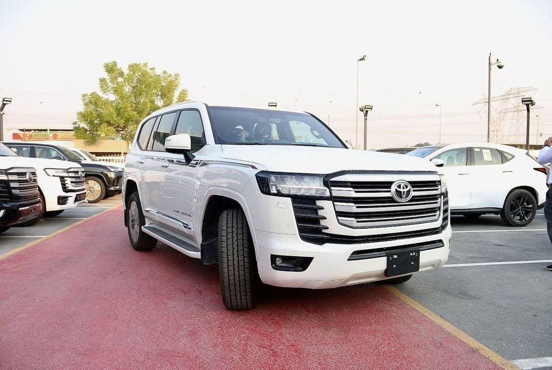 2026 Toyota Land Cruiser GXR