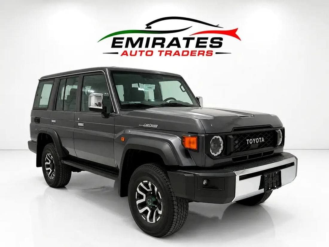 2026 Toyota Land Cruiser thumbnail 3