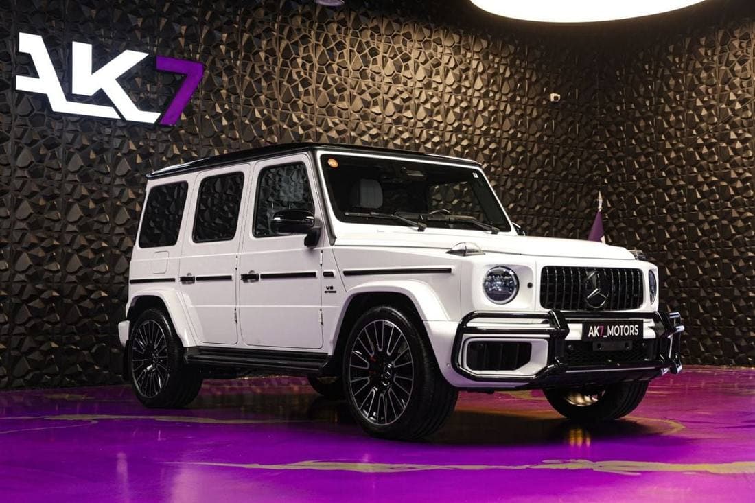 2025 Mercedes Benz G63 AMG STANDARD