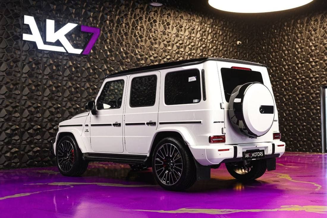 2025 Mercedes Benz G63 AMG STANDARD thumbnail 6