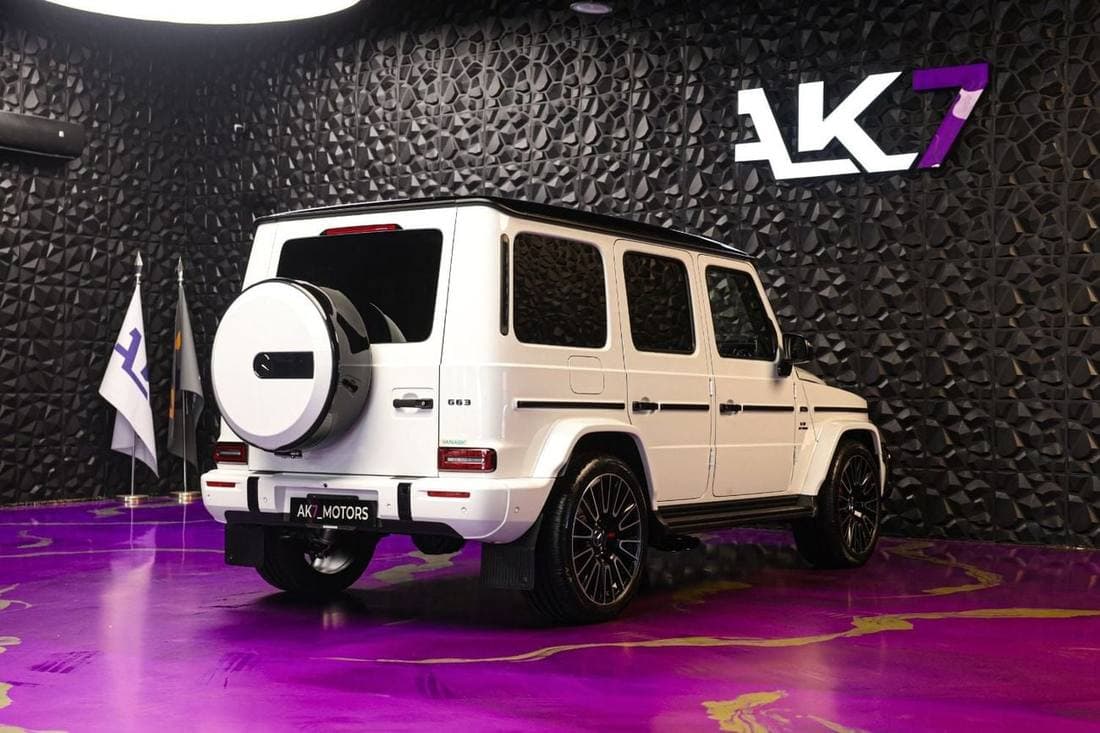 2025 Mercedes Benz G63 AMG STANDARD thumbnail 8