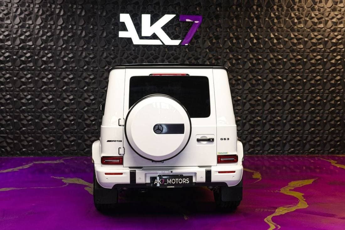 2025 Mercedes Benz G63 AMG STANDARD thumbnail 7