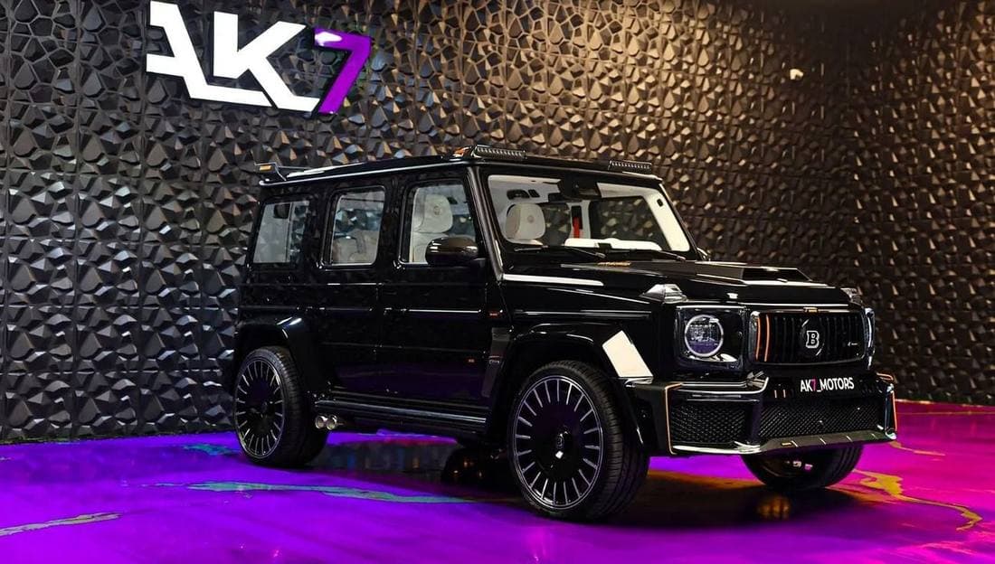 2026 Mercedes Benz G63 AMG BRABUS G800