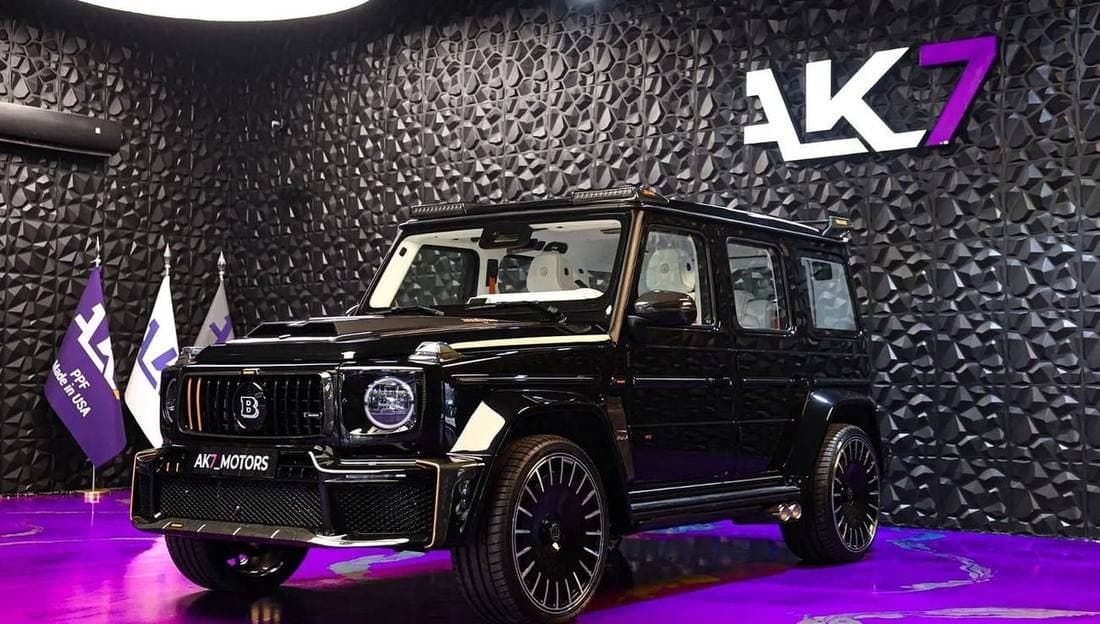 2026 Mercedes Benz G63 AMG BRABUS G800 thumbnail 4