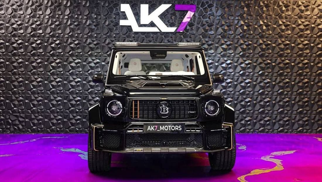 2026 Mercedes Benz G63 AMG BRABUS G800 thumbnail 5