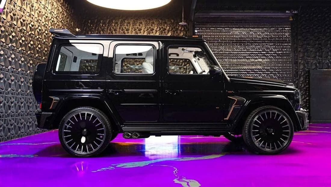 2026 Mercedes Benz G63 AMG BRABUS G800 thumbnail 6