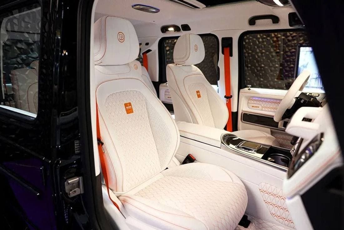 2026 Mercedes Benz G63 AMG BRABUS G800 thumbnail 3
