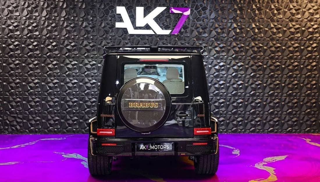 2026 Mercedes Benz G63 AMG BRABUS G800 thumbnail 8