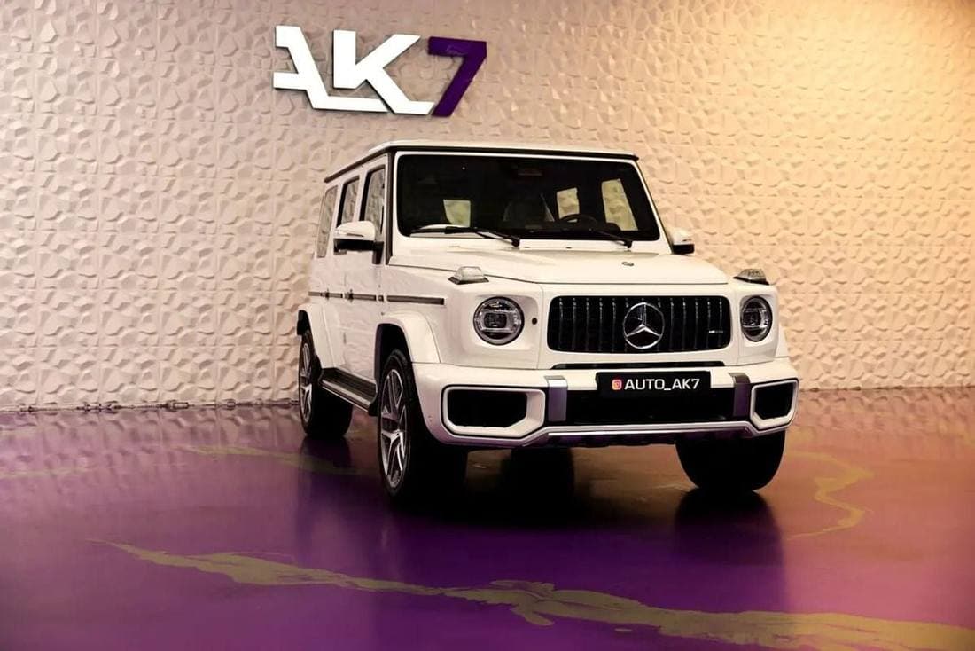 2026 Mercedes Benz G63 AMG STANDARD