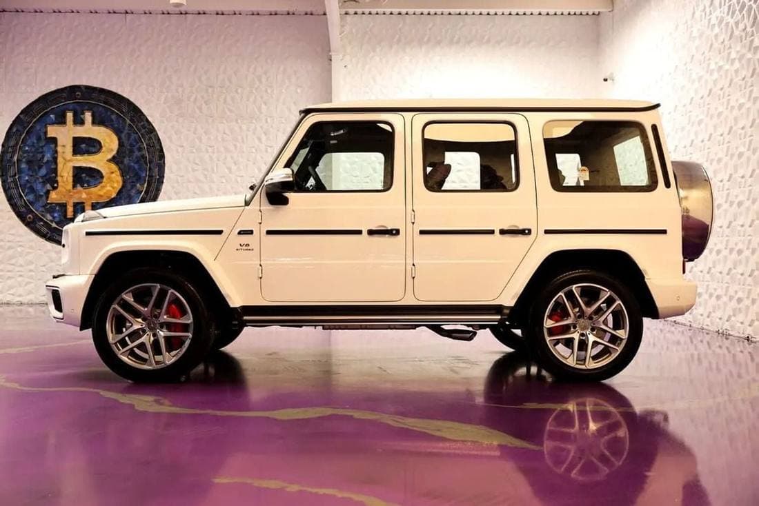 2026 Mercedes Benz G63 AMG STANDARD thumbnail 2