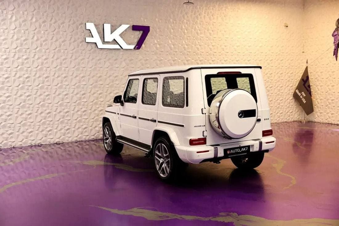 2026 Mercedes Benz G63 AMG STANDARD thumbnail 3