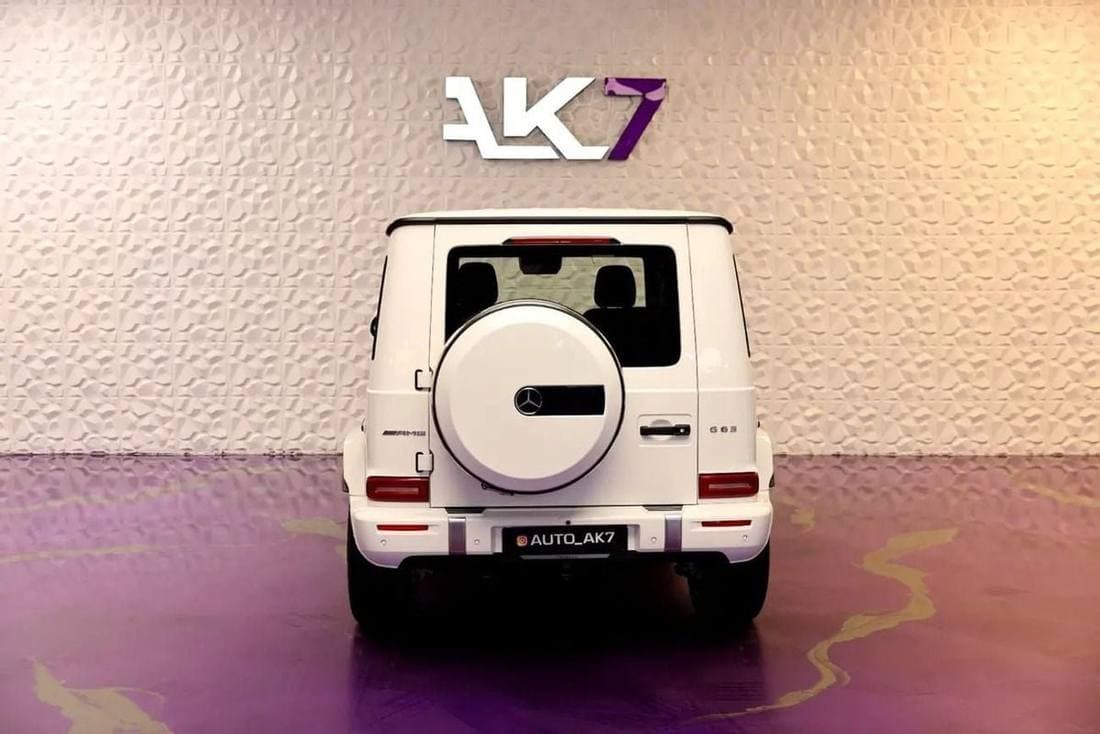 2026 Mercedes Benz G63 AMG STANDARD thumbnail 4