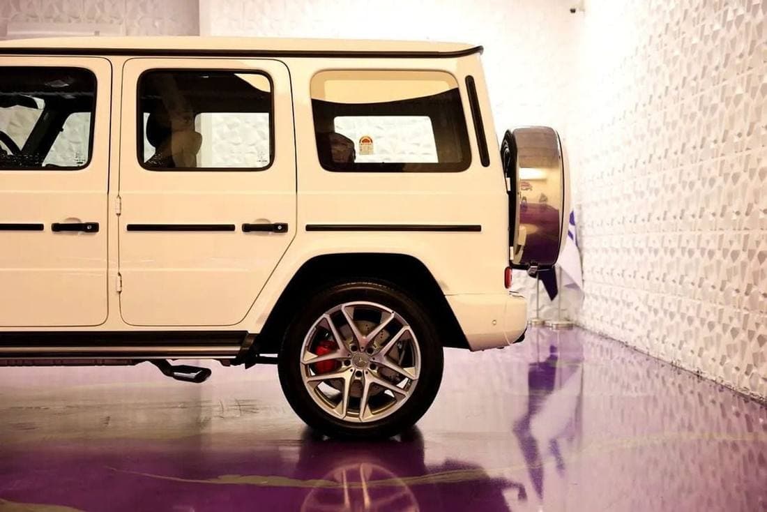2026 Mercedes Benz G63 AMG STANDARD thumbnail 6