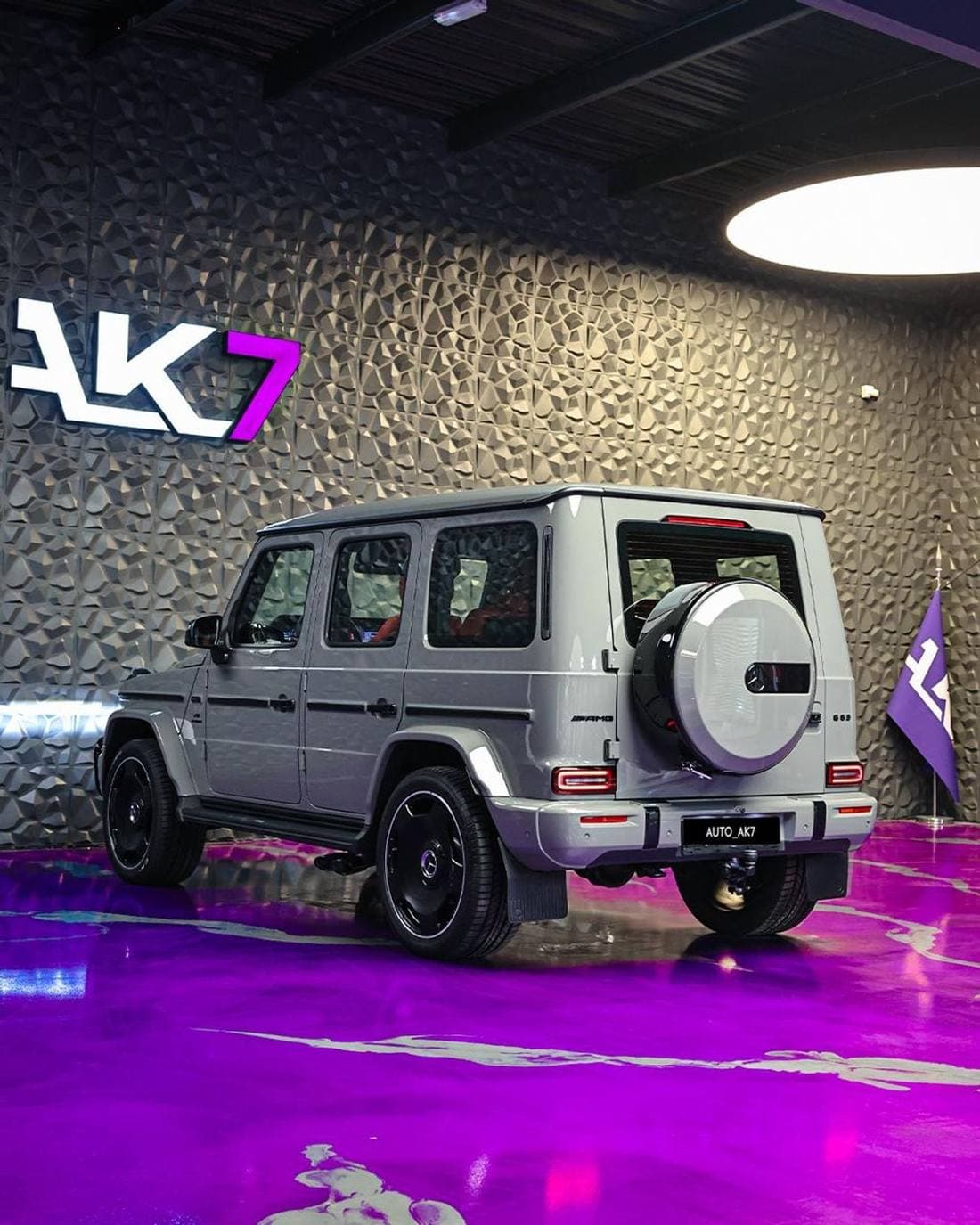 2026 Mercedes Benz G63 AMG STANDARD thumbnail 7