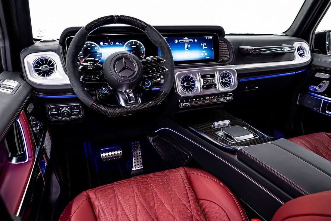 2025 Mercedes Benz G63 AMG STANDARD thumbnail 5