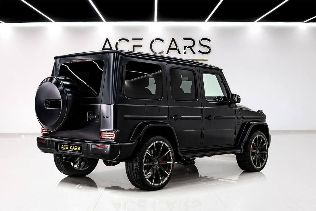 2025 Mercedes Benz G63 AMG STANDARD thumbnail 2