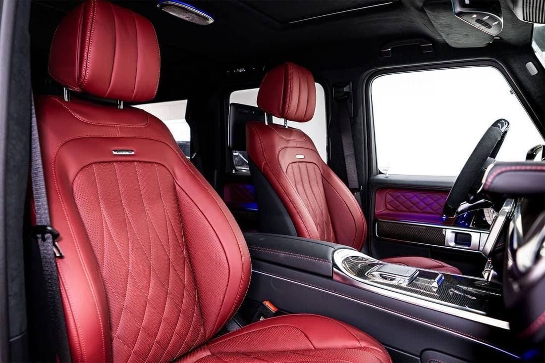 2025 Mercedes Benz G63 AMG STANDARD thumbnail 6