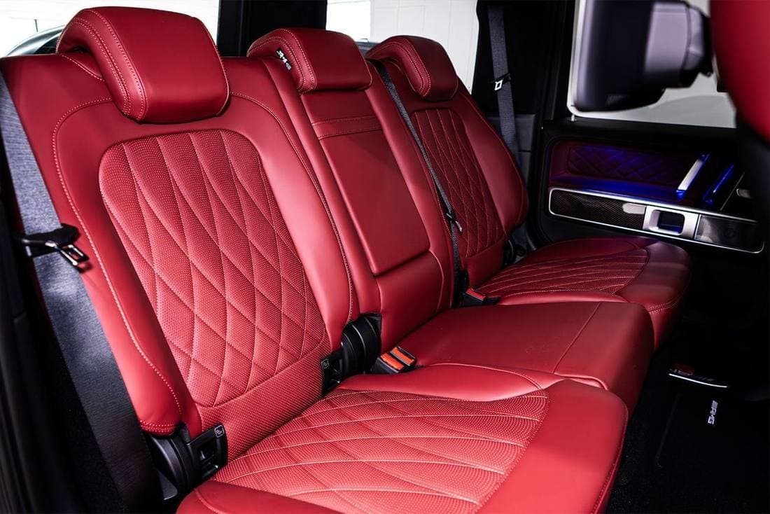 2025 Mercedes Benz G63 AMG STANDARD thumbnail 7