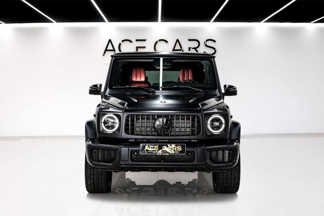 2025 Mercedes Benz G63 AMG STANDARD thumbnail 3