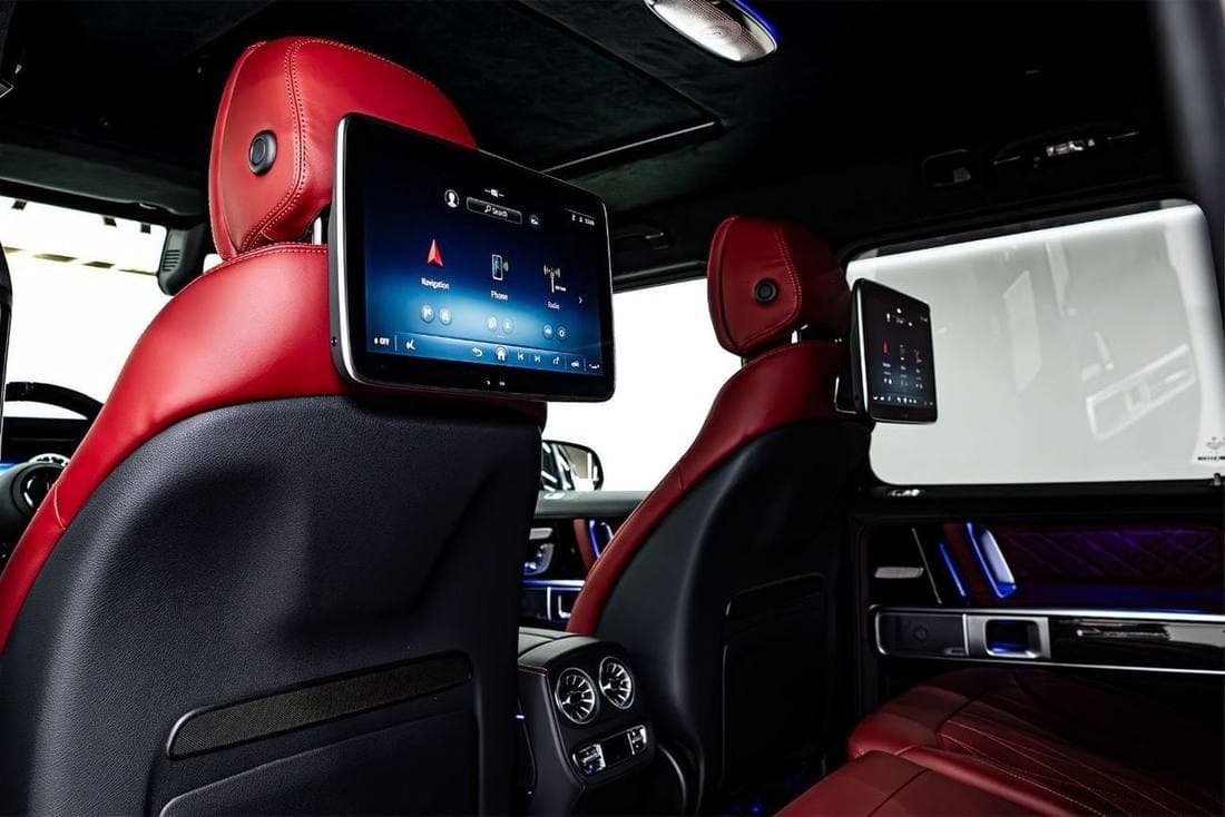 2025 Mercedes Benz G63 AMG STANDARD thumbnail 8