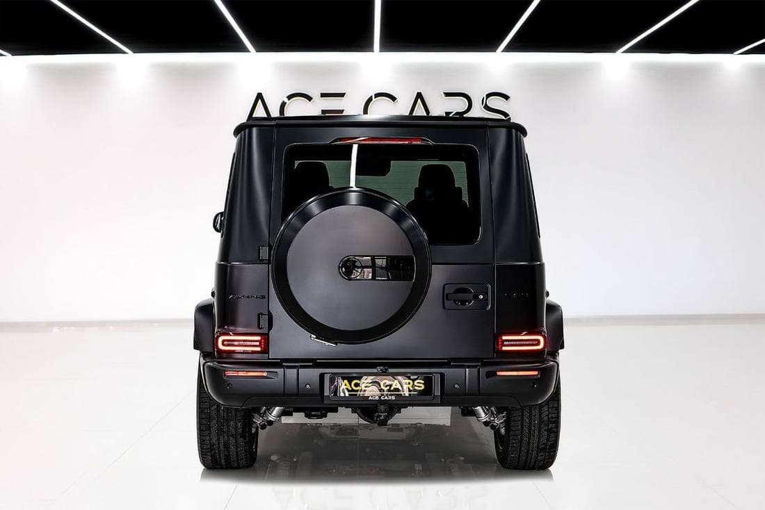 2025 Mercedes Benz G63 AMG STANDARD thumbnail 4