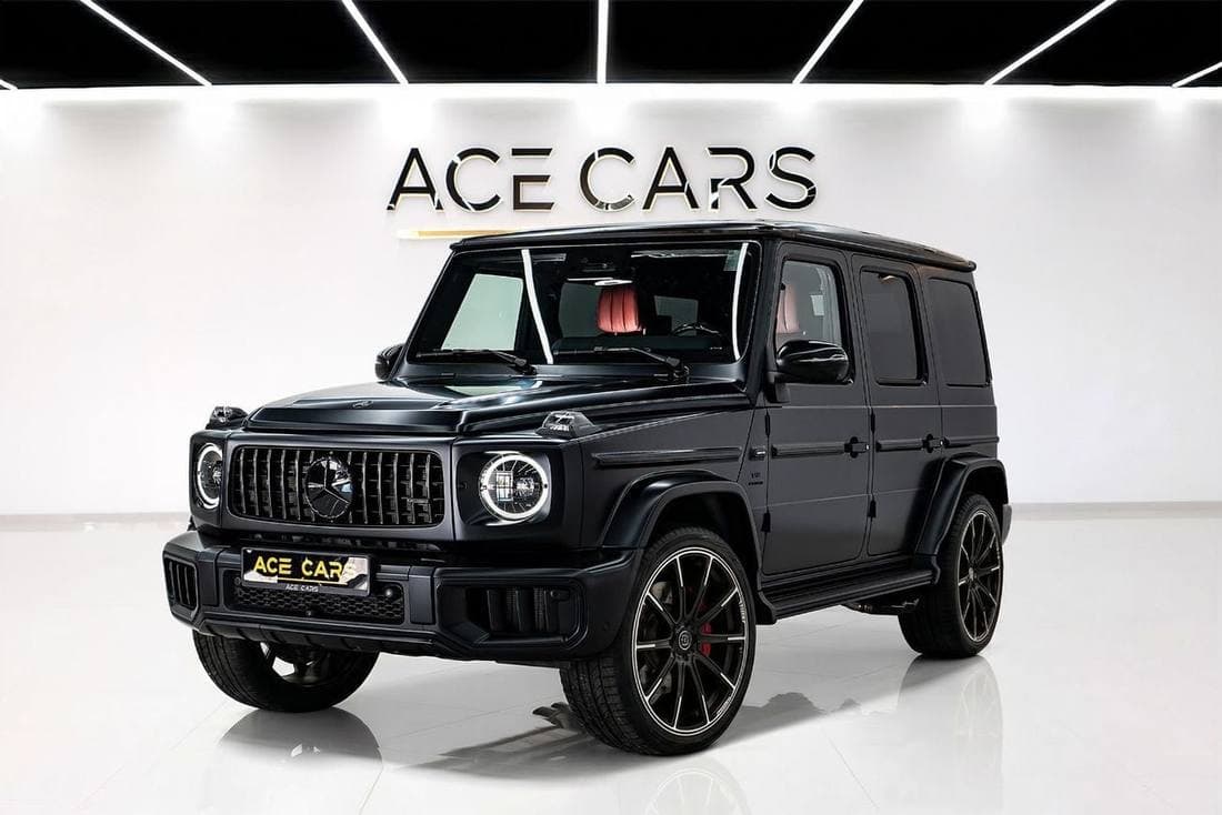 2025 Mercedes Benz G63 AMG STANDARD