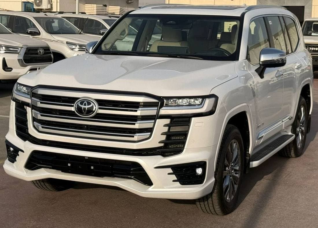 2026 Toyota Land Cruiser VXR