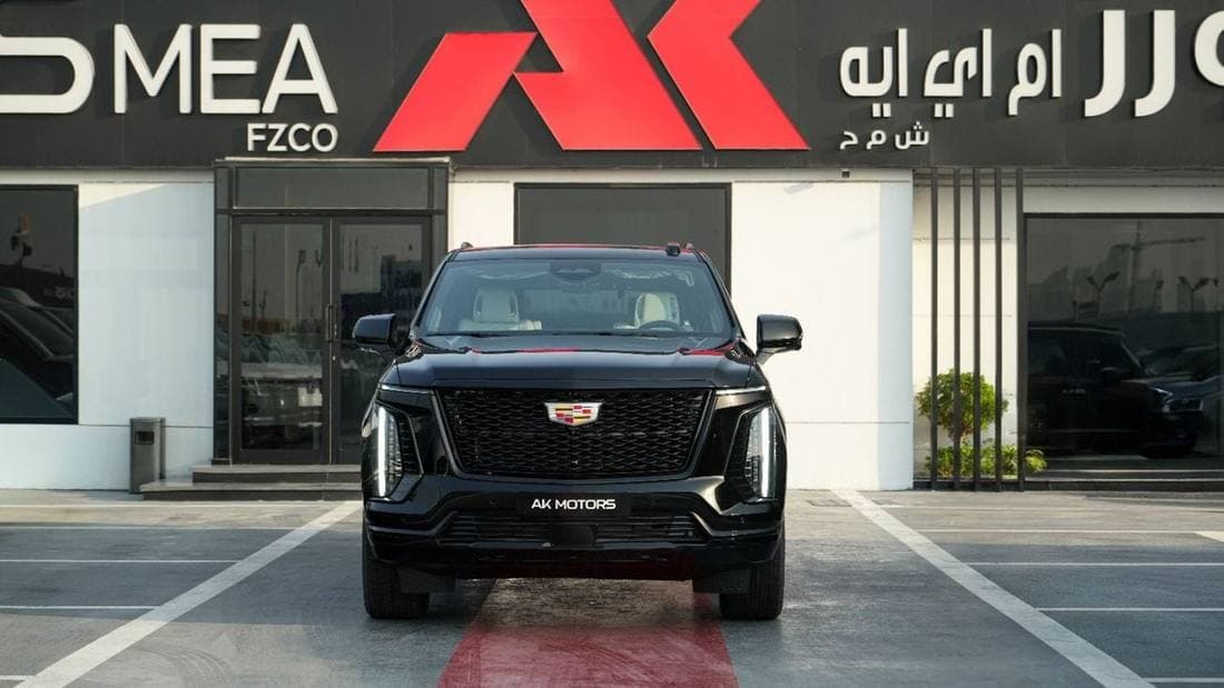 2026 Cadillac Escalade SPORT PLATINUM thumbnail 2