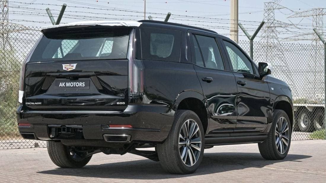 2026 Cadillac Escalade SPORT thumbnail 4