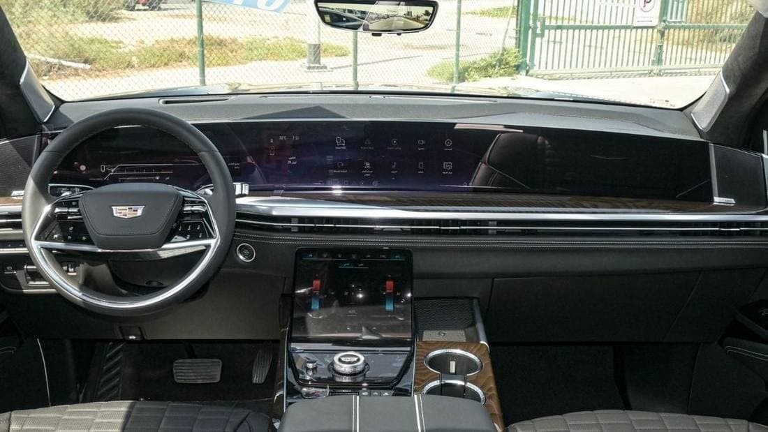 2026 Cadillac Escalade SPORT PLATINUM thumbnail 8