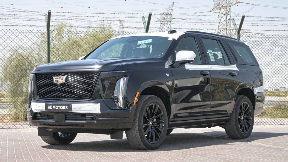 2026 Cadillac Escalade SPORT PLATINUM thumbnail 6