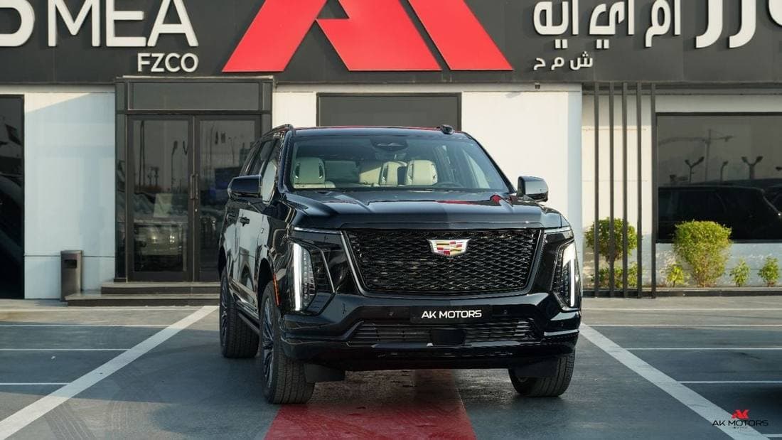 2026 Cadillac Escalade SPORT PLATINUM
