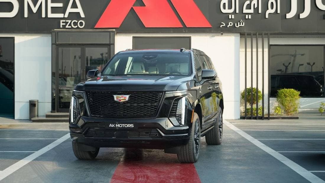 2026 Cadillac Escalade SPORT PLATINUM thumbnail 3