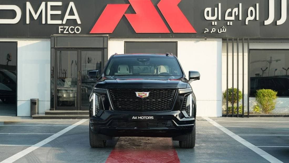 2026 Cadillac Escalade SPORT PLATINUM thumbnail 2