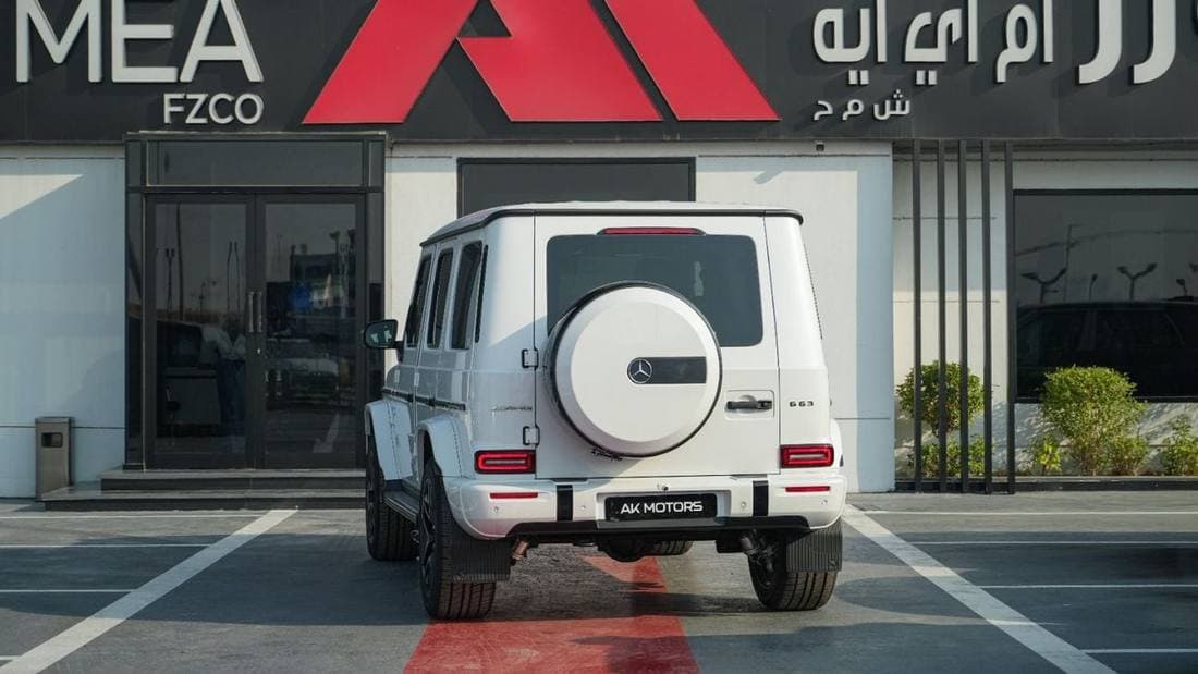 2026 Mercedes Benz G63 AMG STANDARD thumbnail 6