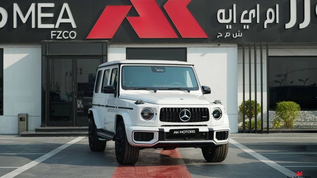 2026 Mercedes Benz G63 AMG STANDARD