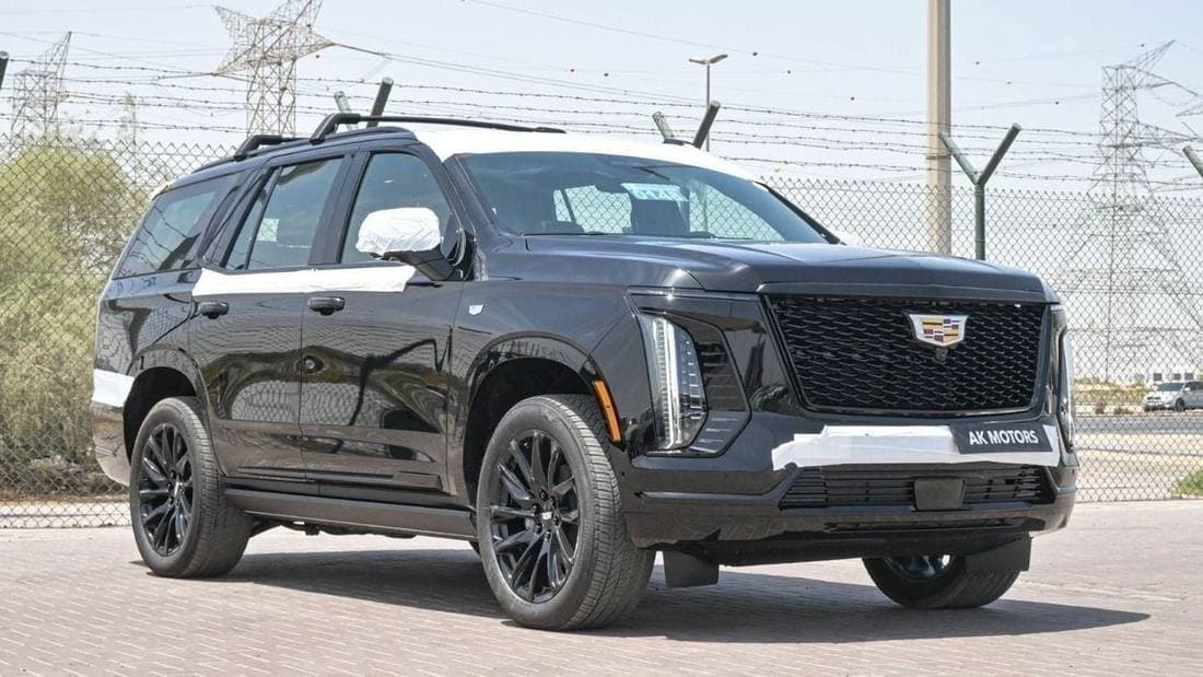 2026 Cadillac Escalade Sport