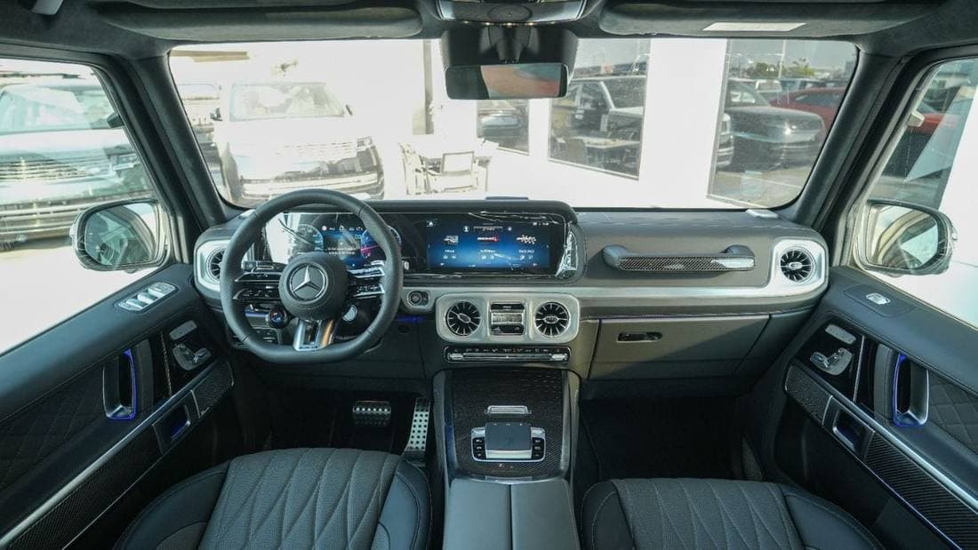 2026 Mercedes Benz G63 AMG STANDARD thumbnail 8