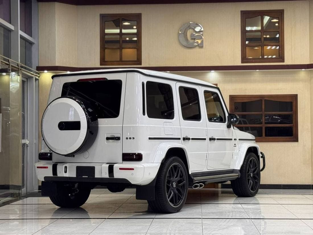 2024 Mercedes Benz G63 AMG STANDARD thumbnail 8