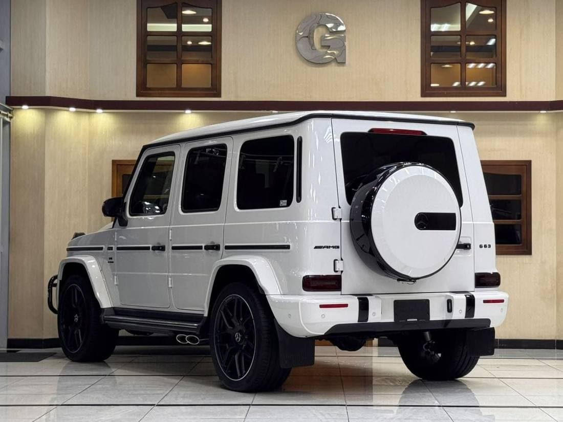 2024 Mercedes Benz G63 AMG STANDARD thumbnail 6